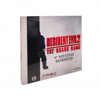 extrait jeux-de-societe Resident Evil 2: The Board Game - 4th Survivor Expansion