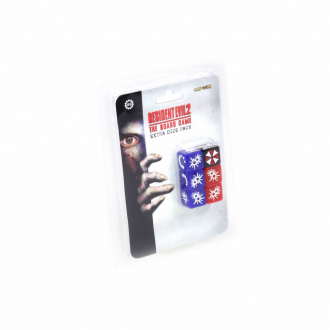 extrait jeux-de-societe Resident Evil 2 - The Board Game, Extra Dice Pack