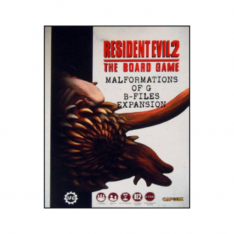 extrait jeux-de-societe Resident Evil 2 - The Board Game: Malformations of G: B-Files