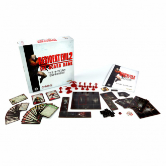 extrait jeux-de-societe Resident Evil 2 - The Board Game, The B-Files expansion