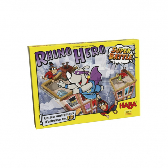 extrait jeux-de-societe Rhino Hero - Super Battle
