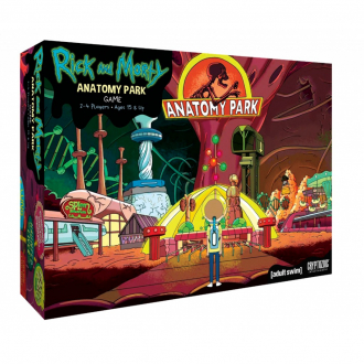 extrait jeux-de-societe Rick and Morty: Anatomy Park