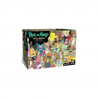 extrait jeux-de-societe Rick and Morty: Total Rickall Card Game