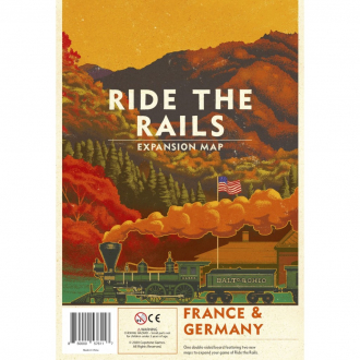 extrait jeux-de-societe Ride the Rails : France & Germany Expansion