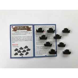 extrait jeux-de-societe Riga - Die Vitalienbrüder Expansion