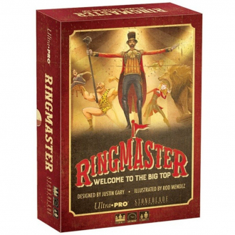 extrait jeux-de-societe Ringmaster: Welcome to the Big Top