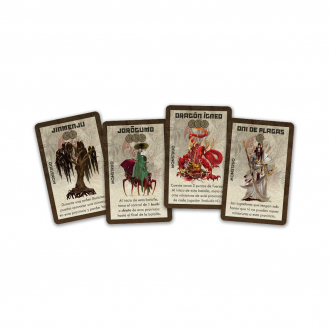 extrait jeux-de-societe Rising Sun - Pack de Monstres
