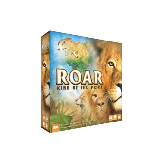 extrait jeux-de-societe Roar - King of The Pride