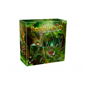 extrait jeux-de-societe Robin Hood and the Merry Men - Deluxe Edition