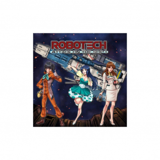 extrait jeux-de-societe Robotech : Attack on the SFD-1