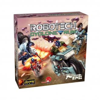 extrait jeux-de-societe Robotech : Cyclone Run