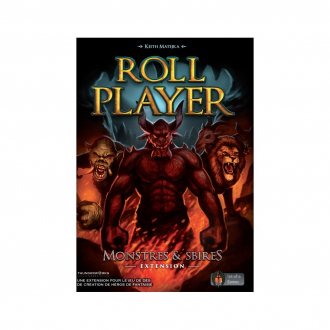 extrait jeux-de-societe Roll Player : Extension Monstres & Sbires