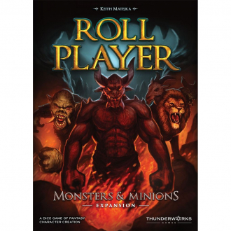 extrait jeux-de-societe Roll Player - Monsters & Minions Expansion