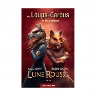 extrait jeux-de-societe Roman - Les Loups Garous de Thiercelieux : Lune Rousse