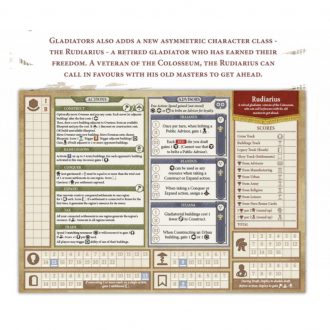 extrait jeux-de-societe Rome & Roll : Gladiators