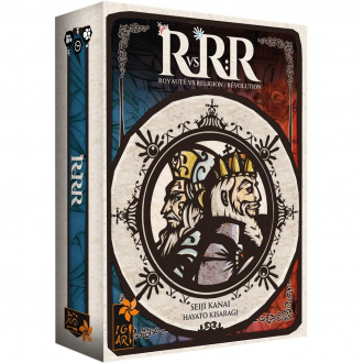 extrait jeux-de-societe Royauté Vs Religion : Révolution (RRR)