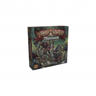 extrait jeux-de-societe Rum & Bones: Second Tide - Blutrausch Legion Expansion