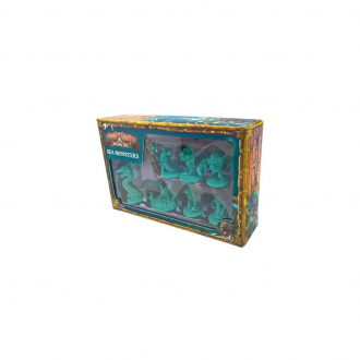 extrait jeux-de-societe Rum & Bones: Second Tide - Sea Monsters