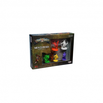 extrait jeux-de-societe Rum & Bones : Mercenaries Promos Set 1