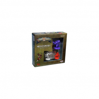 extrait jeux-de-societe Rum & Bones : Mercenaries Promos Set 2