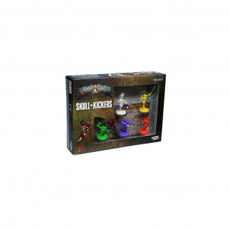 extrait jeux-de-societe Rum & Bones : Skull & Kickers