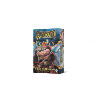 extrait jeux-de-societe Runebound 3ème Édition - L’Éveil des Montagnes