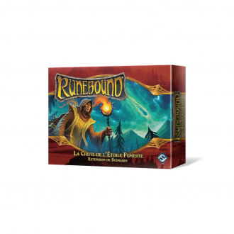 extrait jeux-de-societe Runebound 3ème Édition - La Chute de l’Étoile Funeste