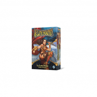 extrait jeux-de-societe Runebound 3ème Édition - La Lame Dorée