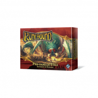 extrait jeux-de-societe Runebound 3ème Édition - Pris dans la Toile