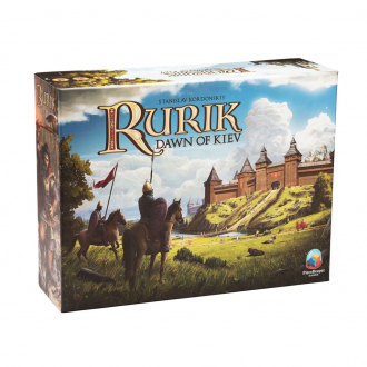 extrait jeux-de-societe Rurik : Dawn of Kiev