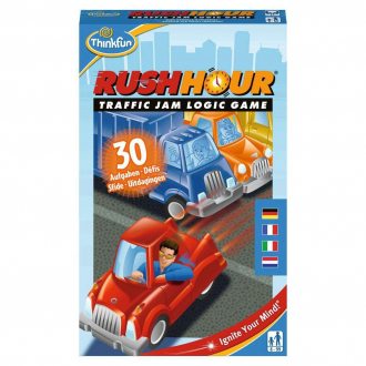 extrait jeux-de-societe Rush Hour : Mitbringspiel