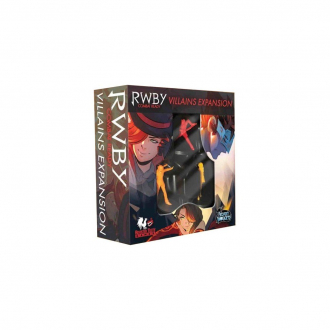 extrait jeux-de-societe RWBY: Combat Ready Villains Expansion