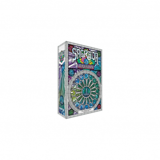 extrait jeux-de-societe Sagrada: The Great Facades – Passion