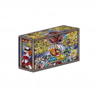 extrait jeux-de-societe Saint Seiya - Le Jeu de Deckbuilding