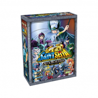 extrait jeux-de-societe Saint Seiya - Le Jeu de Deckbuilding : Asgard