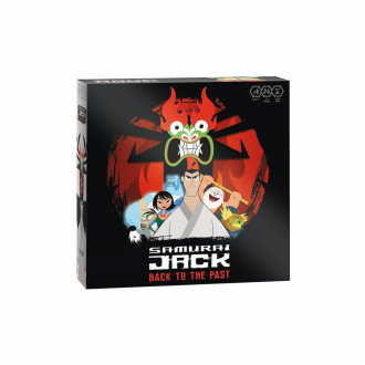 extrait jeux-de-societe Samurai Jack: Back to the Past