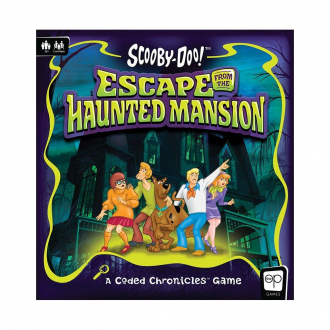 extrait jeux-de-societe Scooby-Doo: Escape from the Haunted Mansion - A Coded Chronicles Game