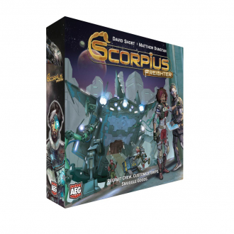 extrait jeux-de-societe Scorpius Freighter