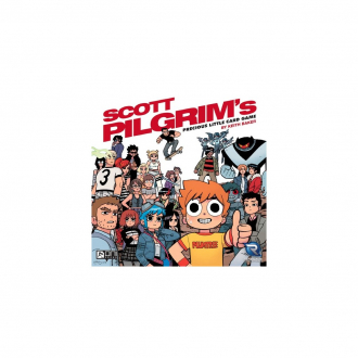 extrait jeux-de-societe Scott Pilgrim's Precious Little Card Game