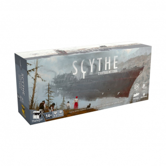 extrait jeux-de-societe Scythe - Stratèges des cieux