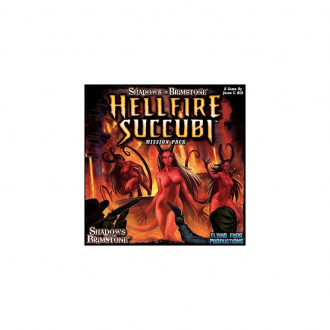 extrait jeux-de-societe Shadow of Brimstone: Hellfire Succubi Mission Pack