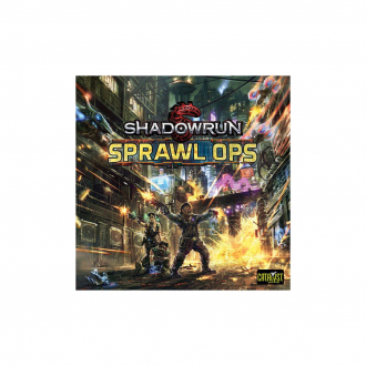 extrait jeux-de-societe Shadowrun : Sprawl Ops