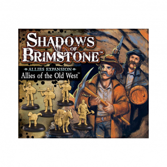extrait jeux-de-societe Shadows of Brimstone: Allies of the Old West Ally Pack