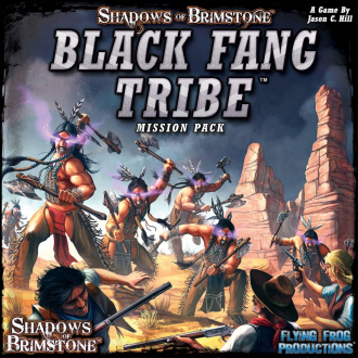 extrait jeux-de-societe Shadows of Brimstone - Black Fang Tribe - Mission Pack