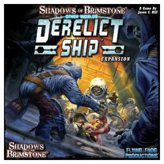 extrait jeux-de-societe Shadows of Brimstone - Derelict Ship - OtherWorld Pack Expansion