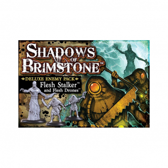 extrait jeux-de-societe Shadows of Brimstone : Flesh Stalker and Flesh Drones Deluxe Enemy
