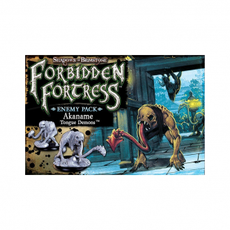 extrait jeux-de-societe Shadows of Brimstone – Forbidden Fortress: Akaname Tongue Demon Enemy Pack Expansion