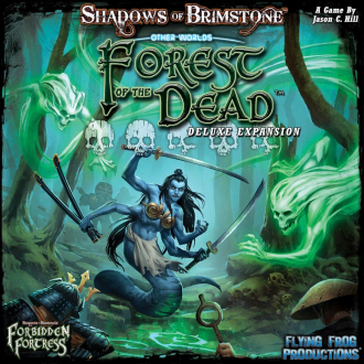 extrait jeux-de-societe Shadows of Brimstone – Forbidden Fortress: Forest of the Dead Deluxe Other World Expansion