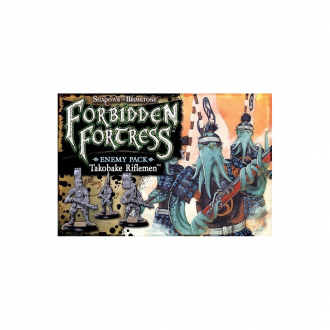 extrait jeux-de-societe Shadows of Brimstone – Forbidden Fortress: Takobake Riflemen Enemy Pack Expansion