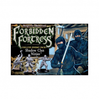 extrait jeux-de-societe Shadows of Brimstone – Shadow Clan Ninja Deluxe Enemy Pack Expansion